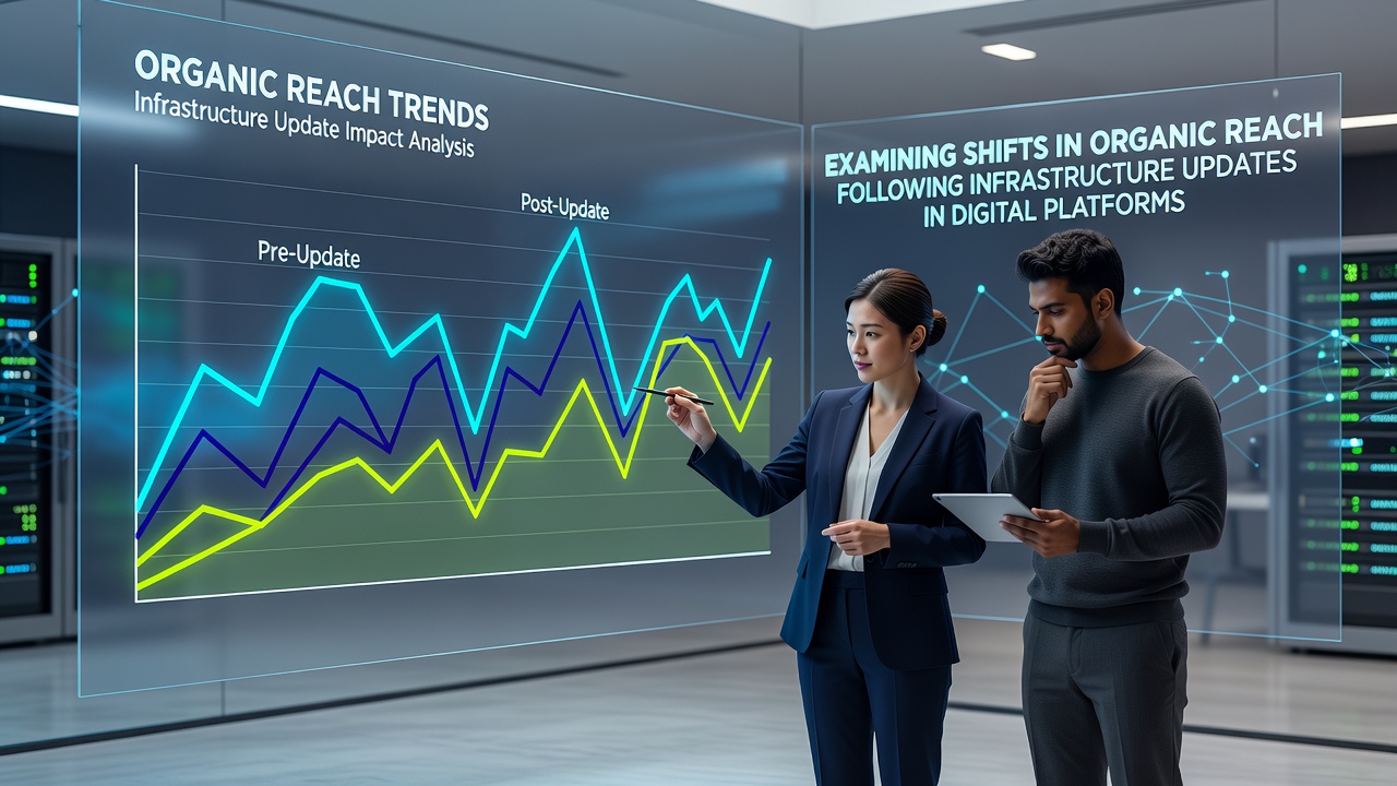 Examining Shifts in Organic Reach Following Infrastructure Updates in Digital Platforms